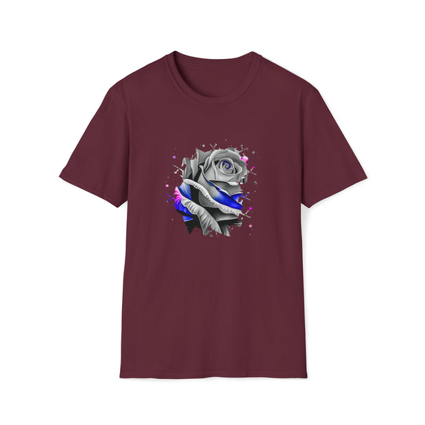 Rose Unisex Softstyle T-Shirt