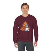 Snowman Unisex Heavy Blend™ Crewneck Sweatshirt