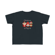 Christmas Gnomes Toddler's Fine Jersey Tee