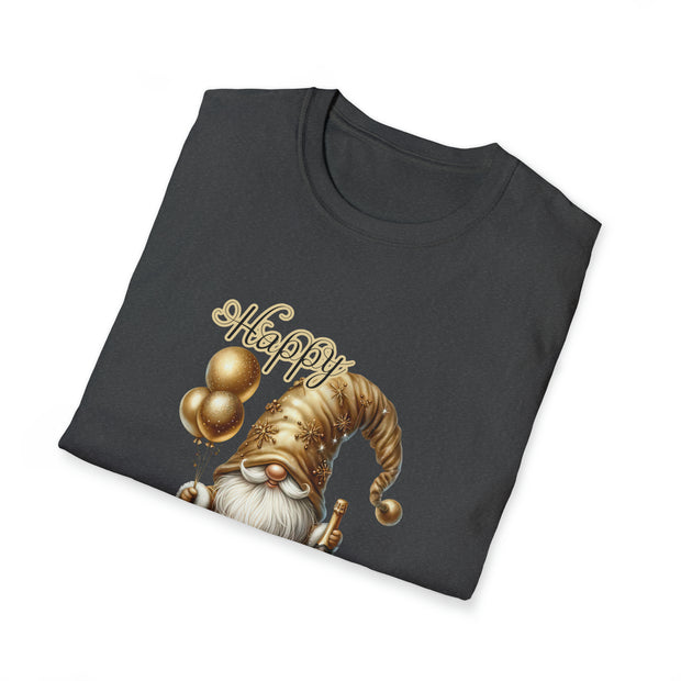 Gnome New Year Unisex Softstyle T-Shirt