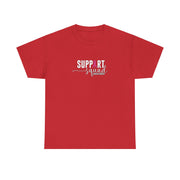 Breast Cancer Unisex Heavy Cotton Tee