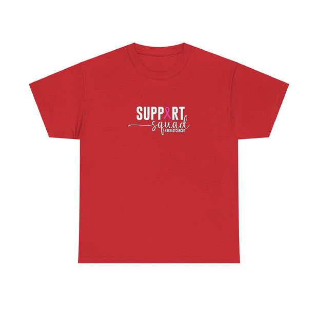 Breast Cancer Unisex Heavy Cotton Tee
