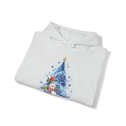 Snowman Unisex Heavy Blend™ Hooded Sweatshirt