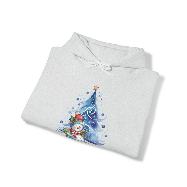 Snowman Unisex Heavy Blend™ Hooded Sweatshirt