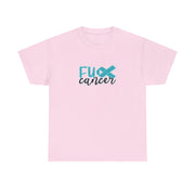 Fuck Cancer Unisex Heavy Cotton Tee