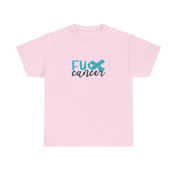 Fuck Cancer Unisex Heavy Cotton Tee