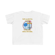 Disc Golf with Daddy Toddler's Fine Jersey Tee