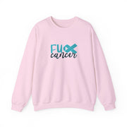 Fuck Cancer Unisex Heavy Blend™ Crewneck Sweatshirt