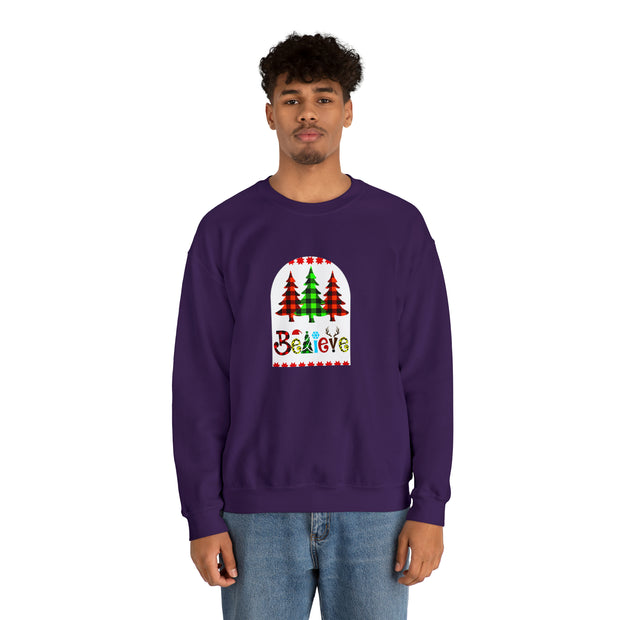 Believe Unisex Heavy Blend™ Crewneck Sweatshirt