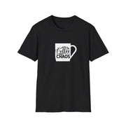 I Run on Coffee and Chaos Unisex Softstyle T-Shirt