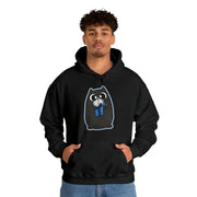 Christmas cat Unisex Heavy Blend™ Hooded Sweatshirt