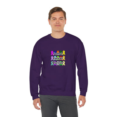 Cancer warrior Unisex Heavy Blend™ Crewneck Sweatshirt