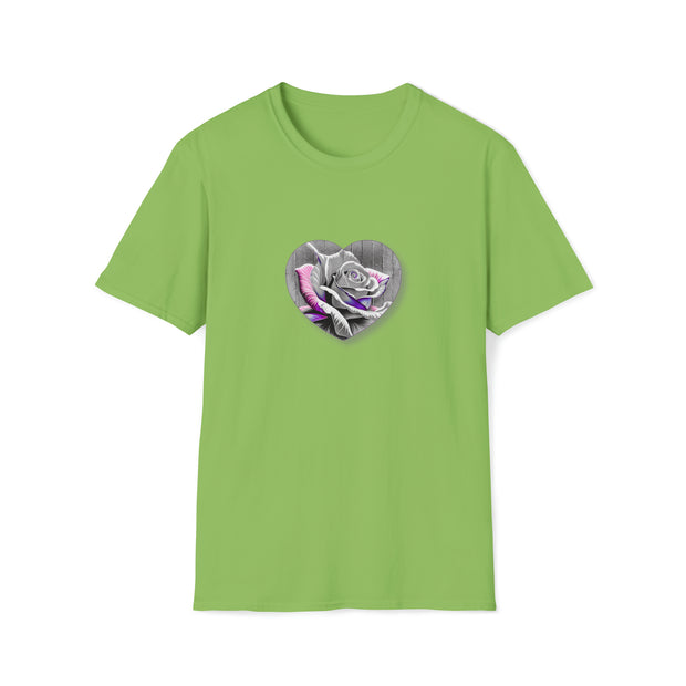 Rose Unisex Softstyle T-Shirt