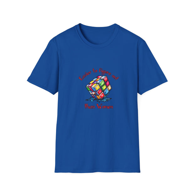 Rubik Cube Unisex Softstyle T-Shirt