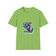 Disc Golf Unisex Softstyle T-Shirt