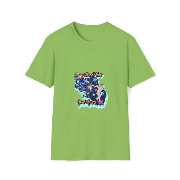 Disc Golf Unisex Softstyle T-Shirt