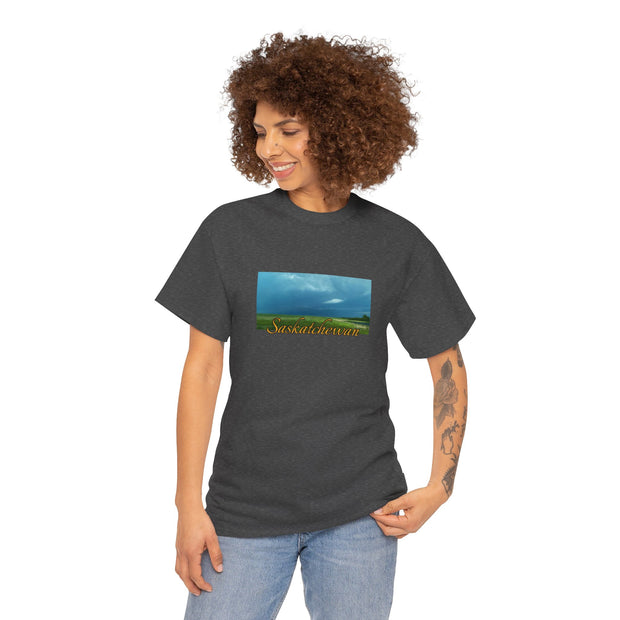 Saskatchewan Skies Unisex Heavy Cotton Tee