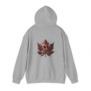 Maple Leaf Skull Unisex Heavy Blend™ Hooded Sweatshirt