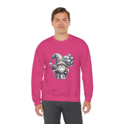 New a year Gnome Unisex Heavy Blend™ Crewneck Sweatshirt