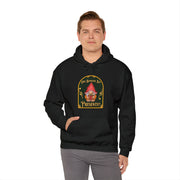 Gnome Presents Unisex Heavy Blend™ Hooded Sweatshirt