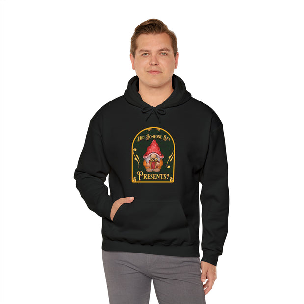 Gnome Presents Unisex Heavy Blend™ Hooded Sweatshirt