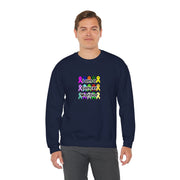 Cancer Warrior Unisex Heavy Blend™ Crewneck Sweatshirt