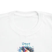 New Year Toddler's Fine Jersey Tee