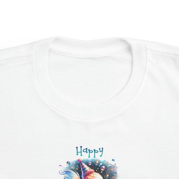New Year Toddler's Fine Jersey Tee