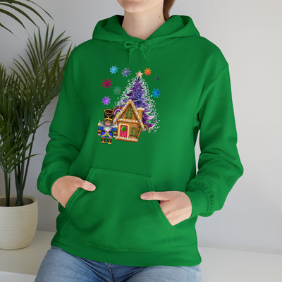 Gnome nutcracker Unisex Heavy Blend™ Hooded Sweatshirt