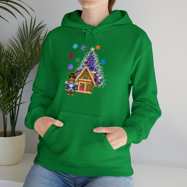 Gnome nutcracker Unisex Heavy Blend™ Hooded Sweatshirt