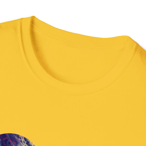 Heart Butterfly Unisex Softstyle T-Shirt