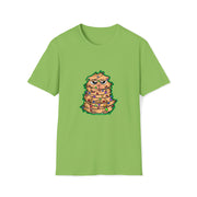 Christmas cat Unisex Softstyle T-Shirt