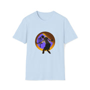 Disc golf Unisex Softstyle T-Shirt