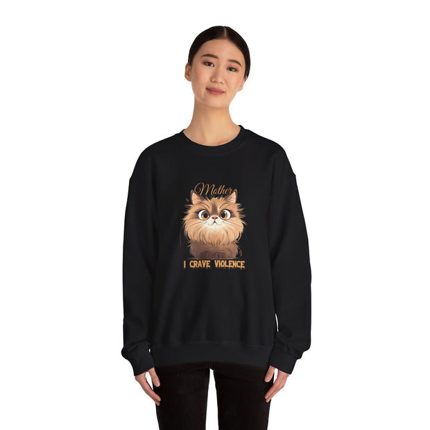 Grumpy Cat Unisex Heavy Blend™ Crewneck Sweatshirt
