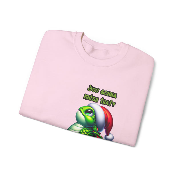 Christmas dragon Unisex Heavy Blend™ Crewneck Sweatshirt