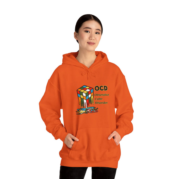 Rubik Cube Unisex Heavy Blend™ Hooded Sweatshirt