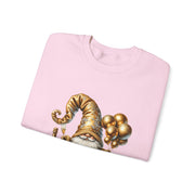 New Year Gnome Unisex Heavy Blend™ Crewneck Sweatshirt