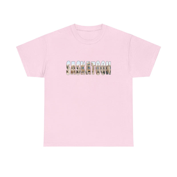 Saskatoon Unisex Heavy Cotton Tee