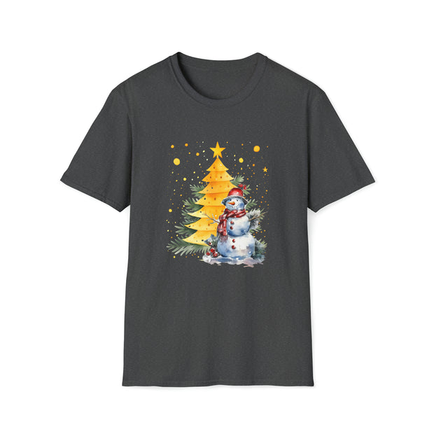 Snowman Unisex Softstyle T-Shirt