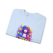 Graffiti Anime Girls Unisex Heavy Blend™ Crewneck Sweatshirt