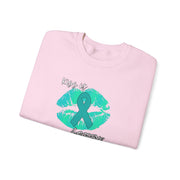 Kiss it Goodbye Unisex Heavy Blend™ Crewneck Sweatshirt