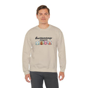 Gardening with my Gnomies Unisex Heavy Blend™ Crewneck Sweatshirt