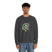 Rose Unisex Heavy Blend™ Crewneck Sweatshirt