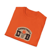 Basketball Dad Unisex Softstyle T-Shirt