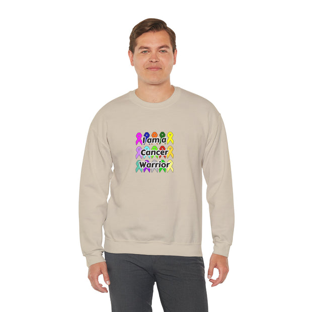 Cancer Warrior Unisex Heavy Blend™ Crewneck Sweatshirt