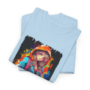 Graffiti Anime Girls Unisex Heavy Cotton Tee