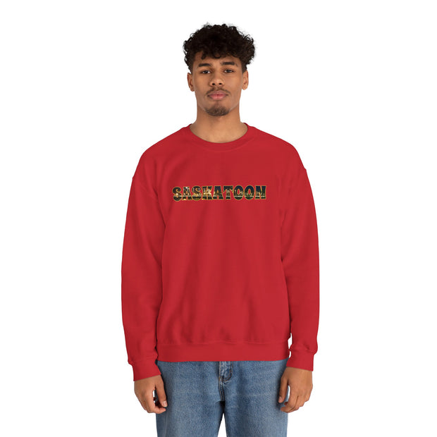 Saskatoon Unisex Heavy Blend™ Crewneck Sweatshirt