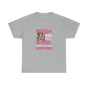 Anime, Boba, Sketching Unisex Heavy Cotton Tee