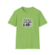 Proud Soccer Dad Unisex Softstyle T-Shirt
