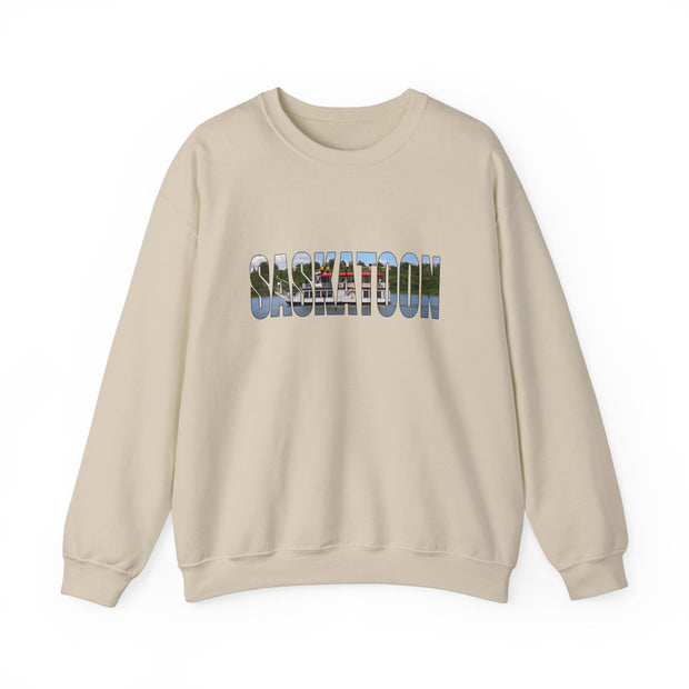 Saskatoon Unisex Heavy Blend™ Crewneck Sweatshirt